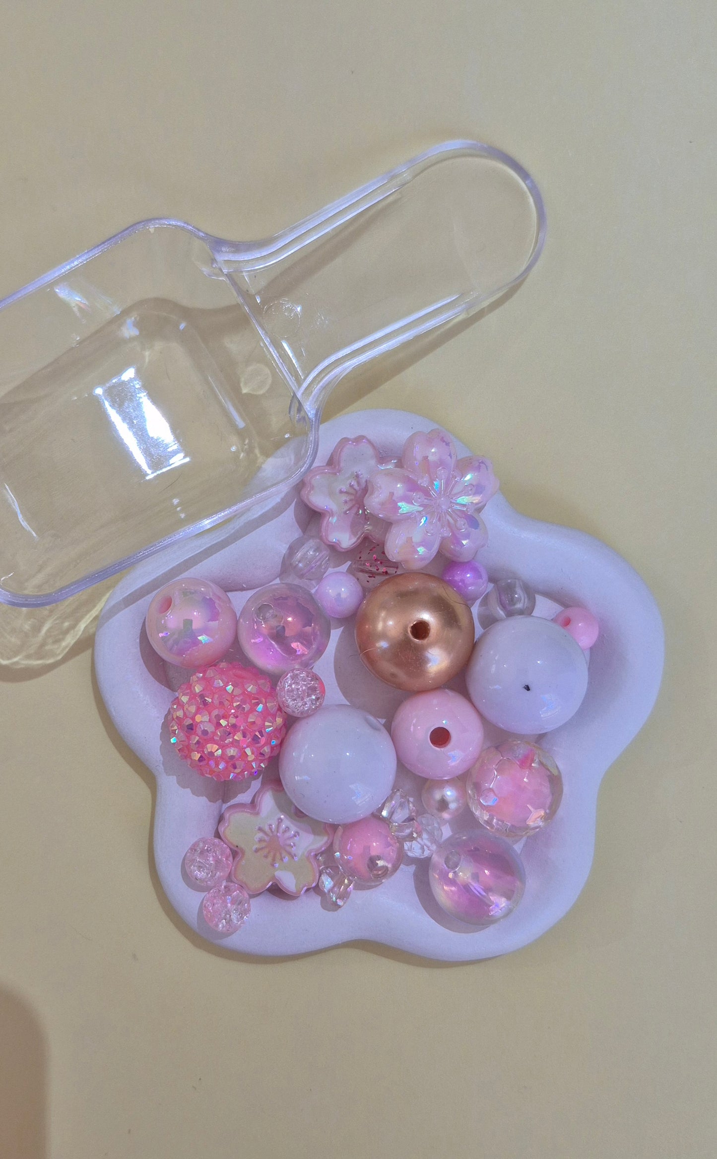 10 Pack Pink Bead Mix for Creative Beading & Bracelets | Joy Hive