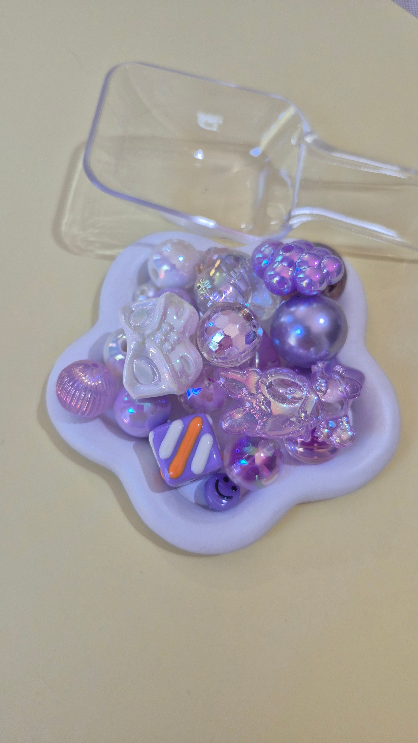 10 Pack Purple Bead Mix for Calm, Creative Projects | Dream Hive