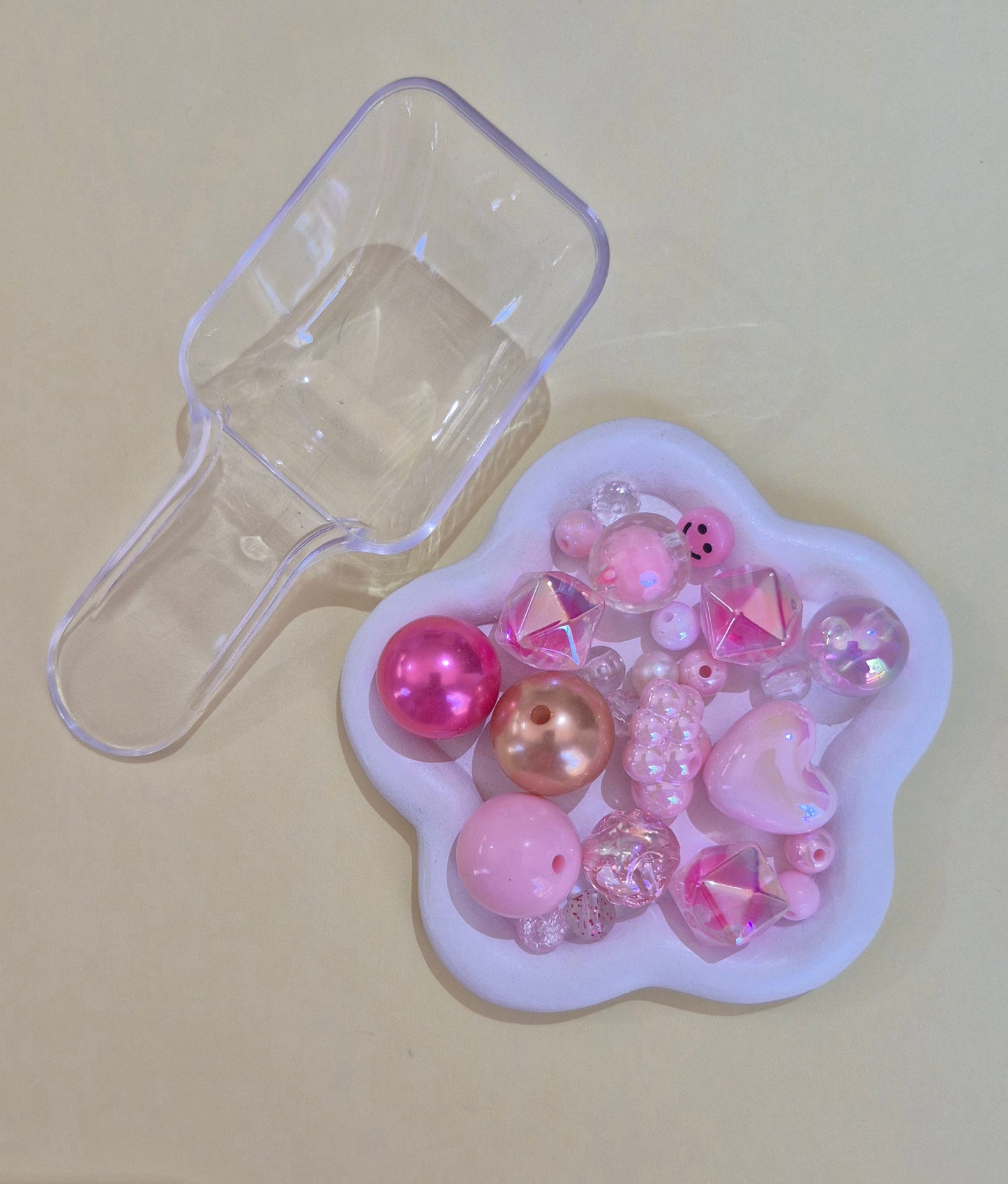 10 Pack Pink Bead Mix for Creative Beading & Bracelets | Joy Hive