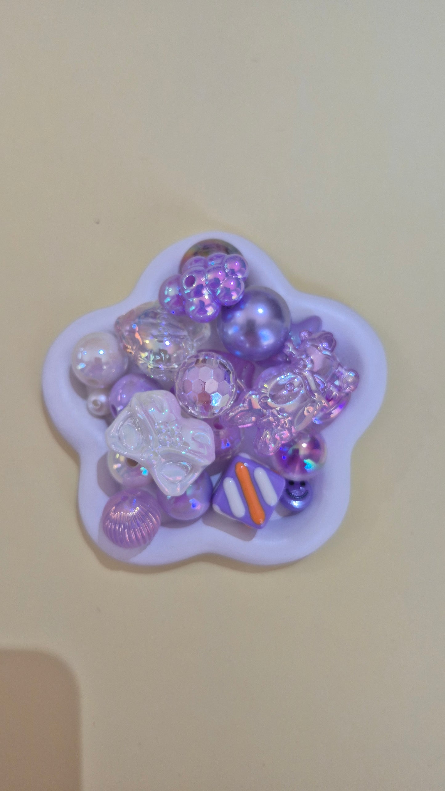 10 Pack Purple Bead Mix for Calm, Creative Projects | Dream Hive