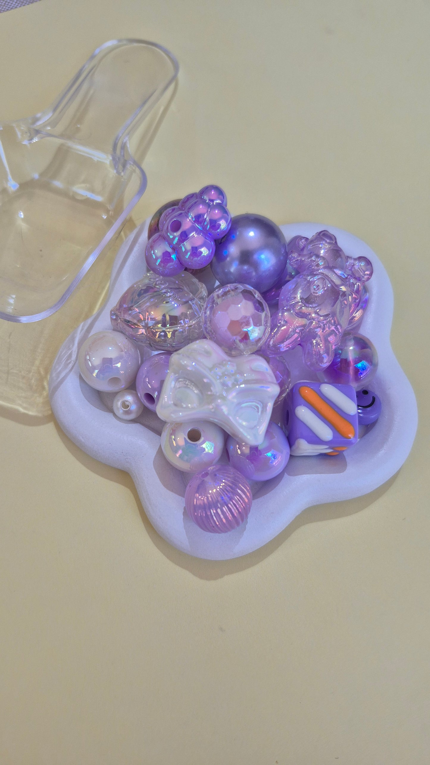 10 Pack Purple Bead Mix for Calm, Creative Projects | Dream Hive